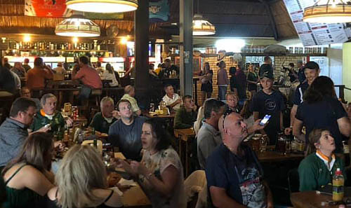 De Dekke Restaurant, Sports Bar & Entertainment Venue in Kleinbrakriver, Mossel Bay